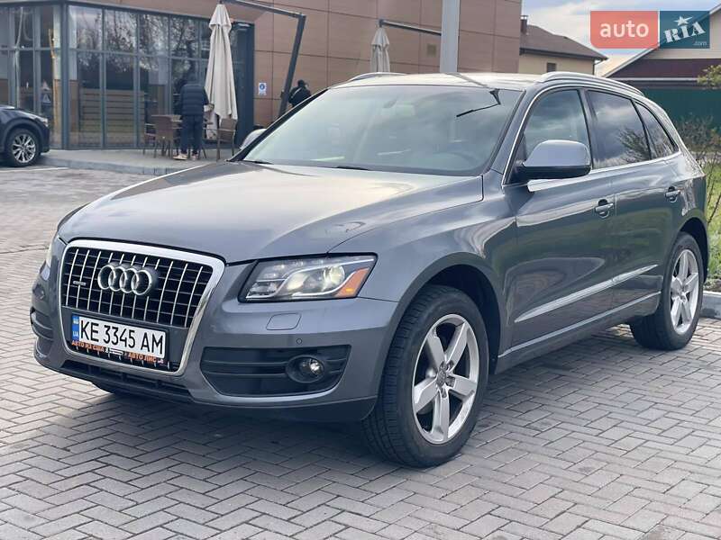 Позашляховик / Кросовер Audi Q5 2012 в Дніпрі