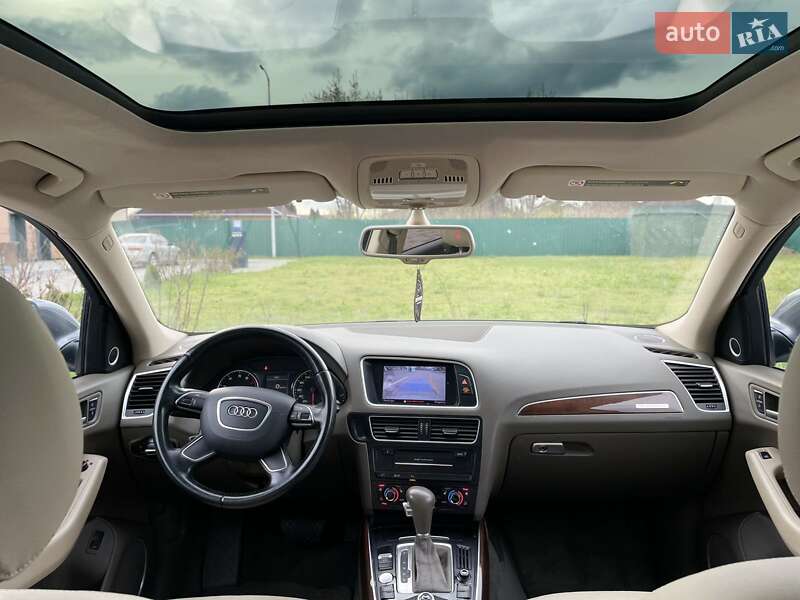 Позашляховик / Кросовер Audi Q5 2012 в Дніпрі