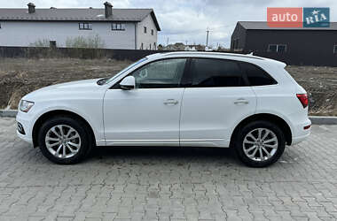 Позашляховик / Кросовер Audi Q5 2014 в 