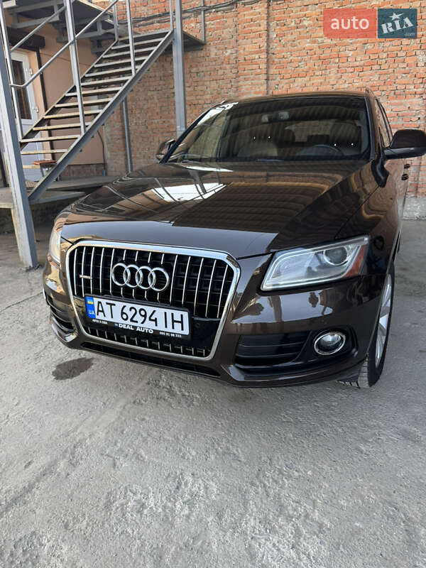 Audi Q5 2014