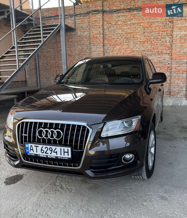 Внедорожник / Кроссовер Audi Q5 2014 в Коломые