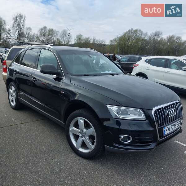 Внедорожник / Кроссовер Audi Q5 2013 в Киеве фото 5 Внедорожник / Кроссовер Audi Q5 2013 в Киеве