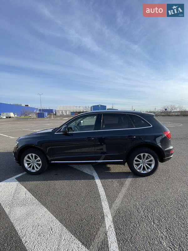 Внедорожник / Кроссовер Audi Q5 2013 в Ровно