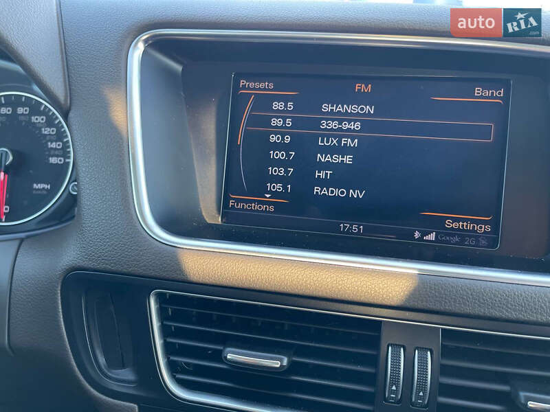 Внедорожник / Кроссовер Audi Q5 2013 в Ровно