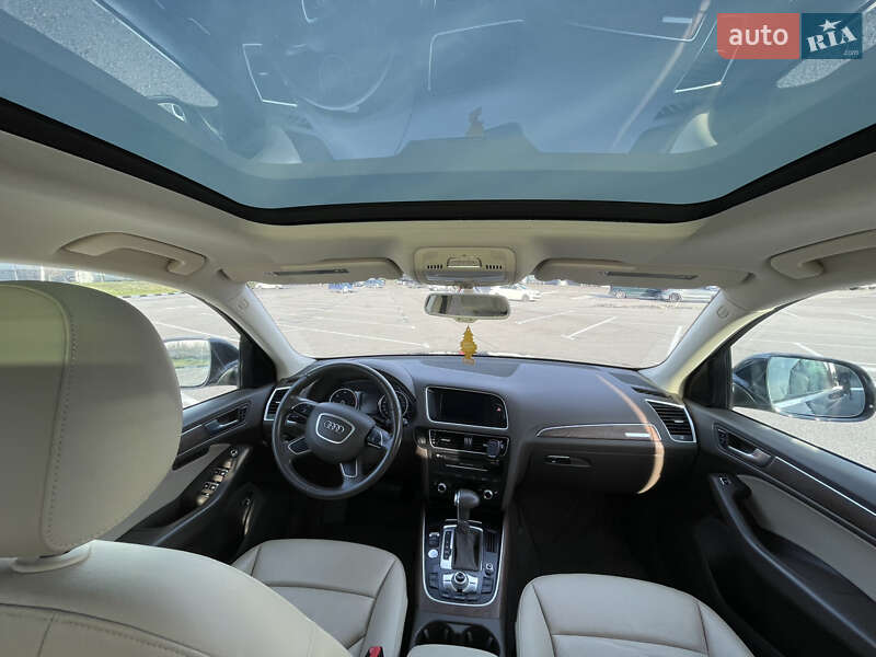 Внедорожник / Кроссовер Audi Q5 2013 в Ровно