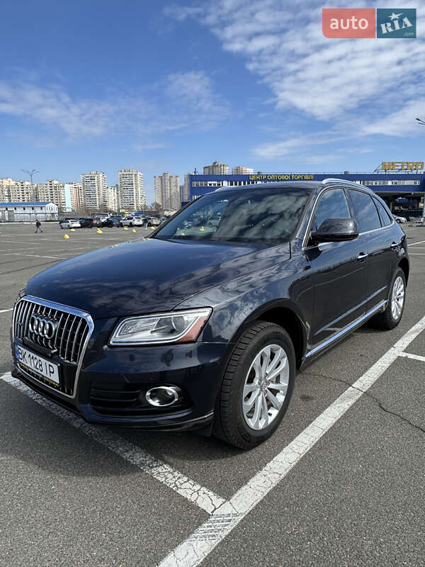 Audi Q5 2015