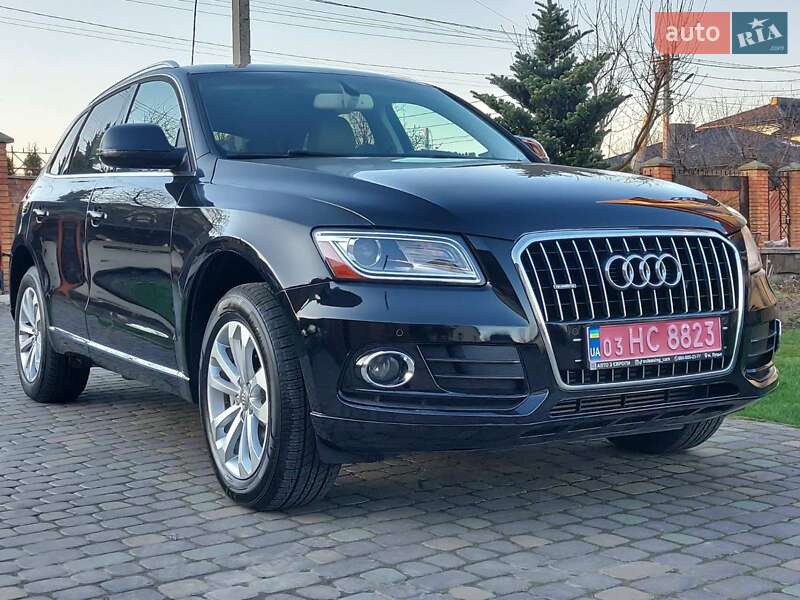 Внедорожник / Кроссовер Audi Q5 2013 в 