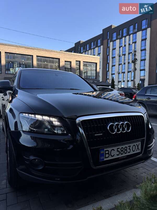 Внедорожник / Кроссовер Audi Q5 2008 в Ивано-Франковске