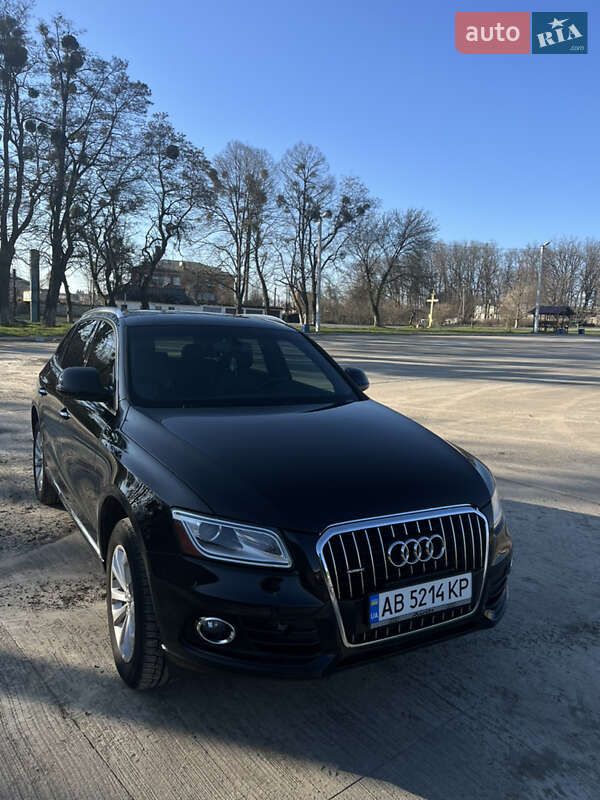 Audi Q5 2015