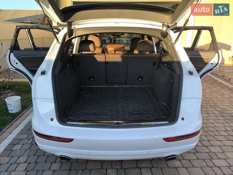 Позашляховик / Кросовер Audi Q5 2014 в Чернівцях