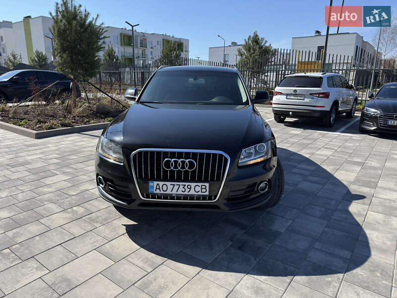 Внедорожник / Кроссовер Audi Q5 2014 в Киеве
