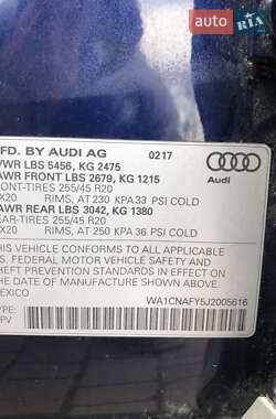 Внедорожник / Кроссовер Audi Q5 2017 в 