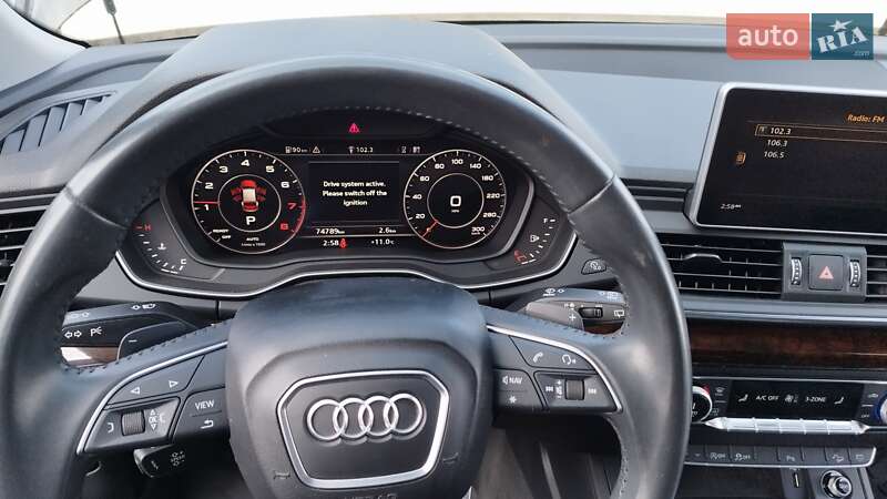 Внедорожник / Кроссовер Audi Q5 2018 в Шепетовке