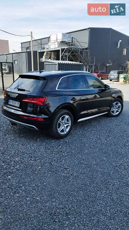 Внедорожник / Кроссовер Audi Q5 2018 в Шепетовке