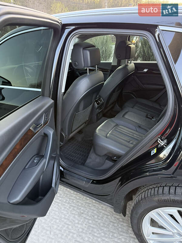 Внедорожник / Кроссовер Audi Q5 2018 в Полтаве