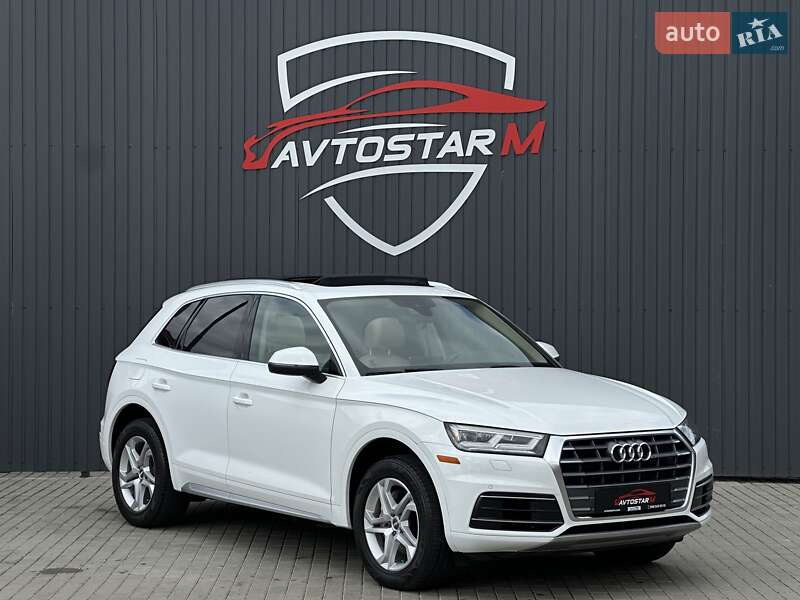 Внедорожник / Кроссовер Audi Q5 2018 в Мукачево