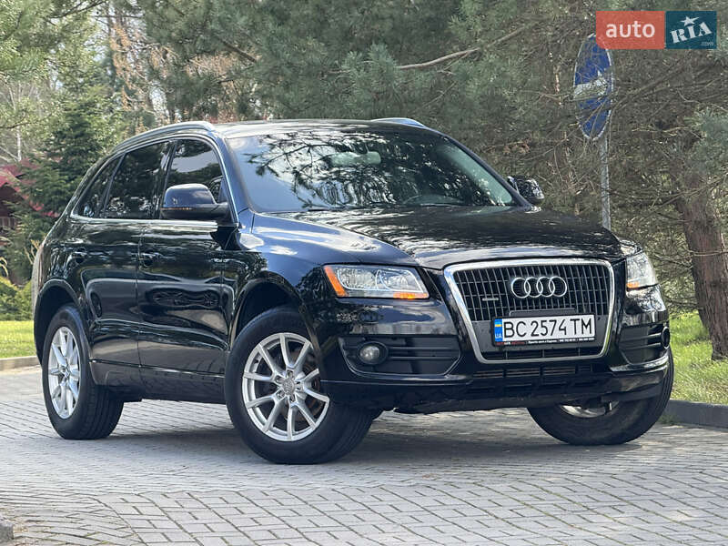 Позашляховик / Кросовер Audi Q5 2010 в 