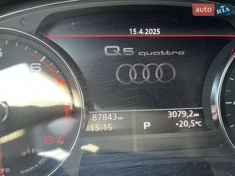 Внедорожник / Кроссовер Audi Q5 2019 в Краматорске