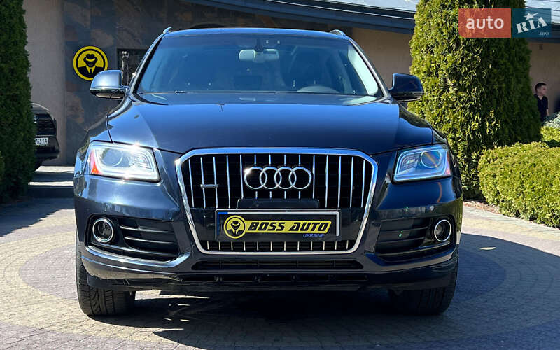 Внедорожник / Кроссовер Audi Q5 2016 в Львове