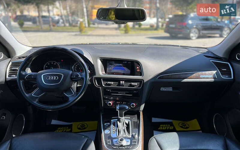 Внедорожник / Кроссовер Audi Q5 2016 в Львове