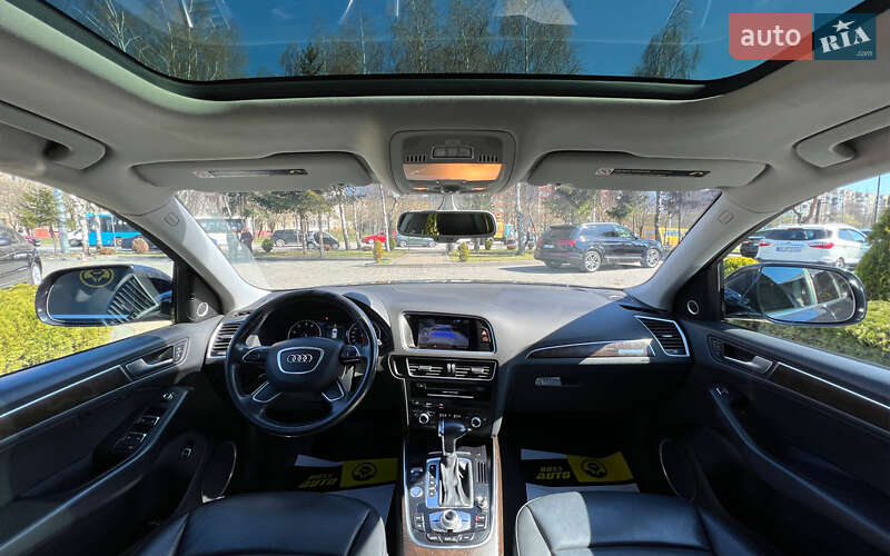 Внедорожник / Кроссовер Audi Q5 2016 в Львове