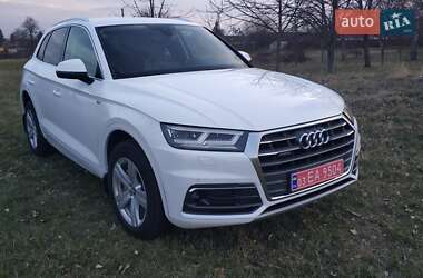 Внедорожник / Кроссовер Audi Q5 2017 в Черкассах
