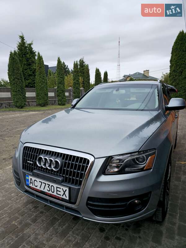 Внедорожник / Кроссовер Audi Q5 2011 в Луцке