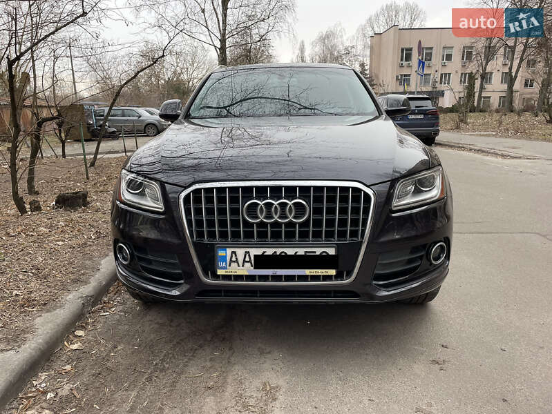 Внедорожник / Кроссовер Audi Q5 2016 в Киеве