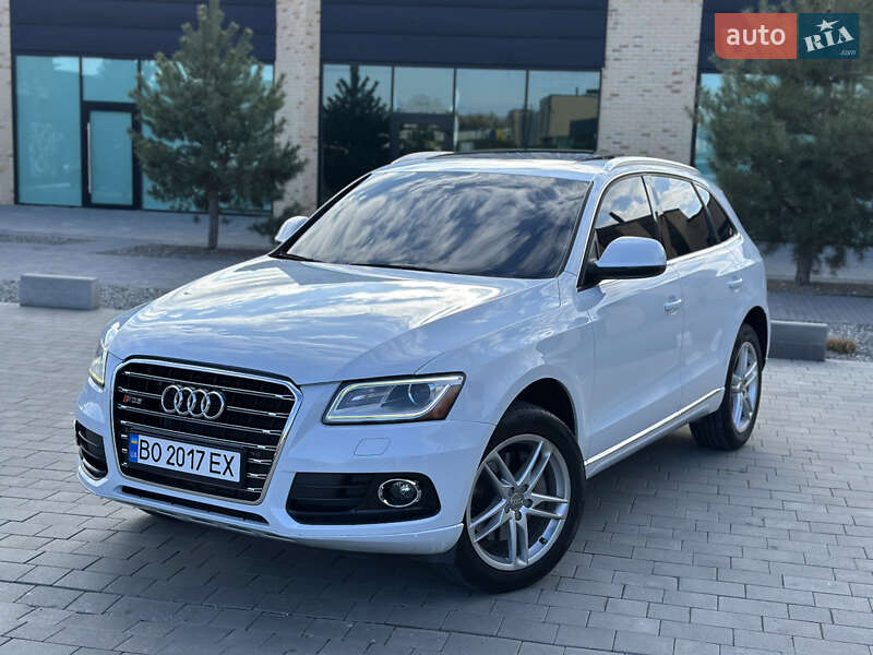 Внедорожник / Кроссовер Audi Q5 2014 в 