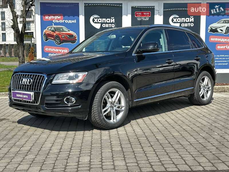 Внедорожник / Кроссовер Audi Q5 2015 в 