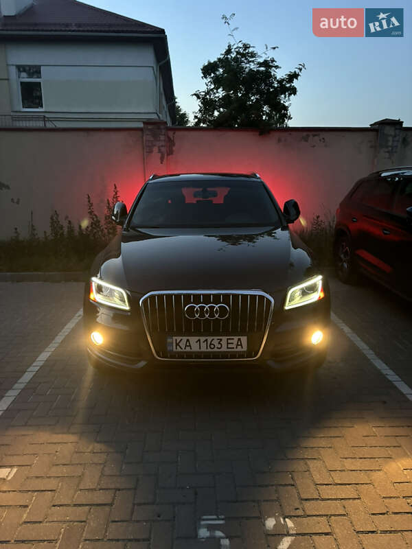 Внедорожник / Кроссовер Audi Q5 2014 в Киеве