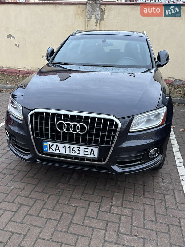 Внедорожник / Кроссовер Audi Q5 2014 в Киеве