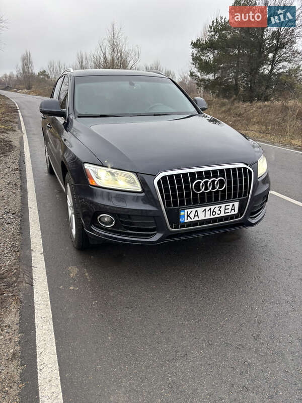 Внедорожник / Кроссовер Audi Q5 2014 в Киеве