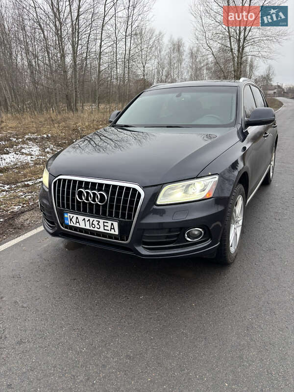 Внедорожник / Кроссовер Audi Q5 2014 в Киеве