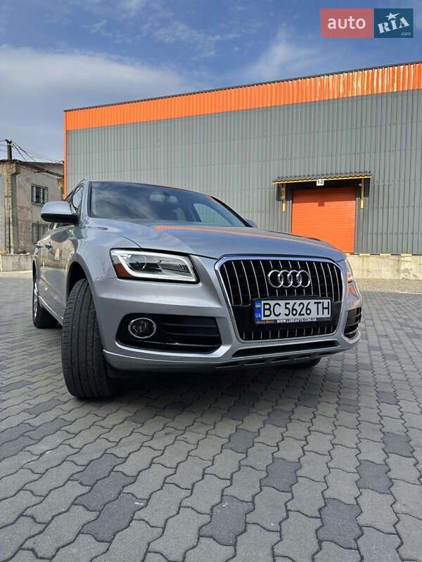 Внедорожник / Кроссовер Audi Q5 2014 в Львове