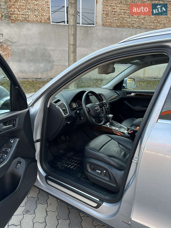 Внедорожник / Кроссовер Audi Q5 2014 в Львове