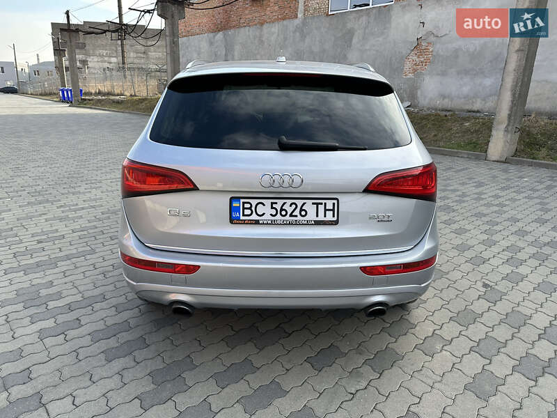 Внедорожник / Кроссовер Audi Q5 2014 в Львове