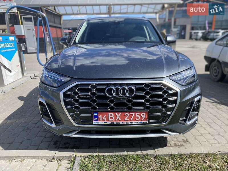 Внедорожник / Кроссовер Audi Q5 2022 в Львове