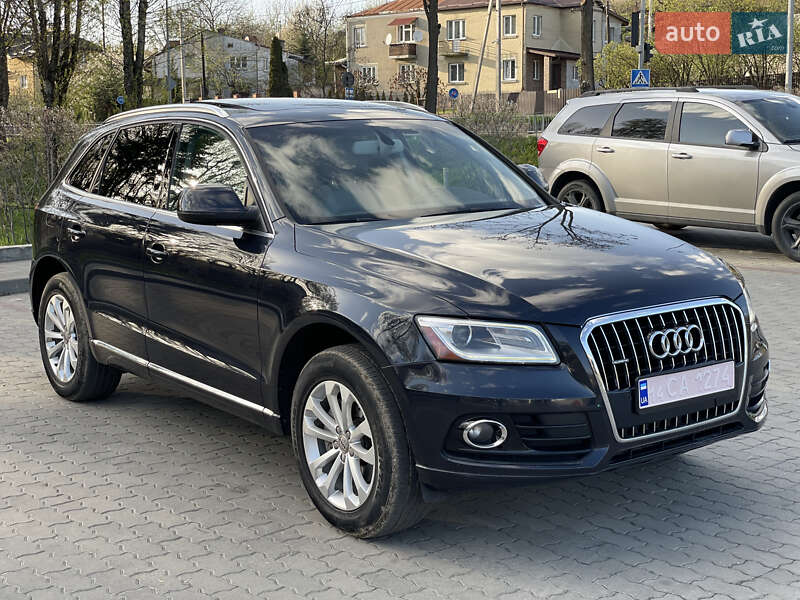 Внедорожник / Кроссовер Audi Q5 2014 в 