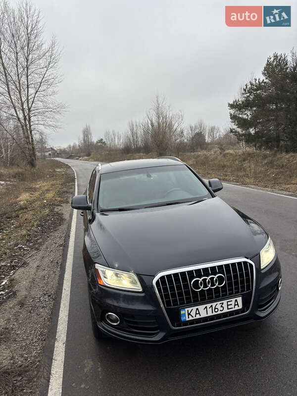Внедорожник / Кроссовер Audi Q5 2014 в Киеве