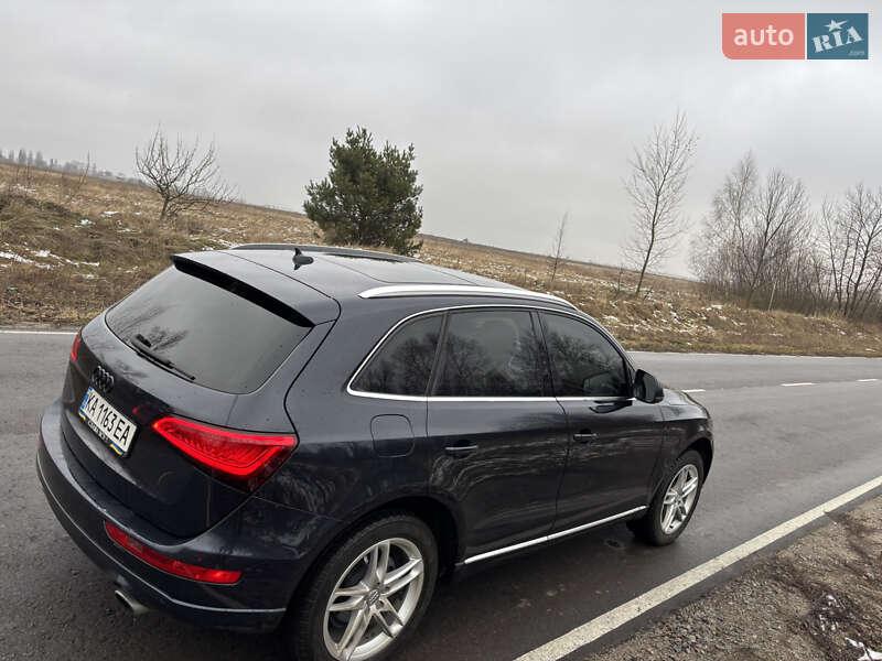Внедорожник / Кроссовер Audi Q5 2014 в Киеве
