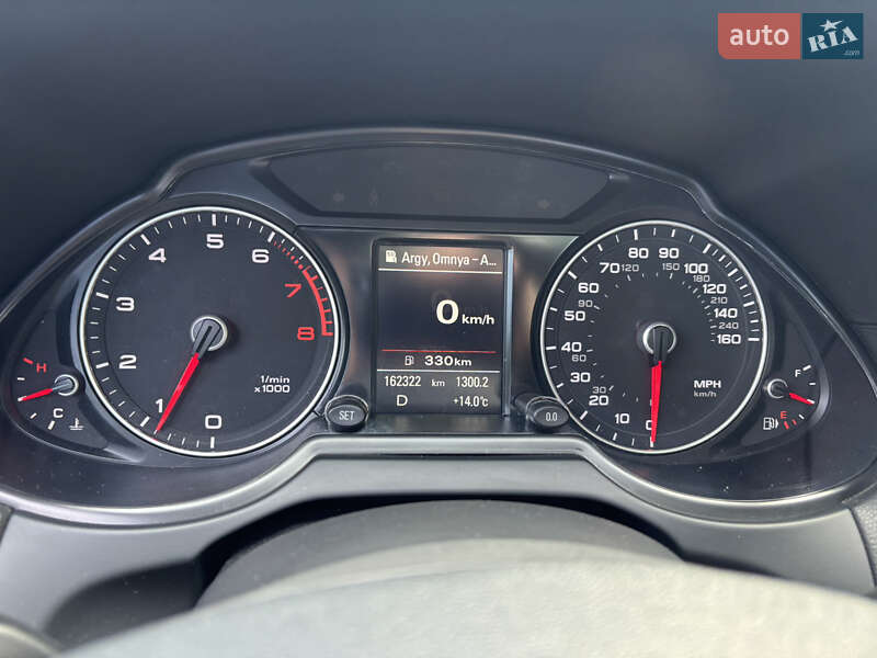 Внедорожник / Кроссовер Audi Q5 2014 в Киеве