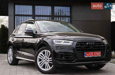Внедорожник / Кроссовер Audi Q5 2019 в 