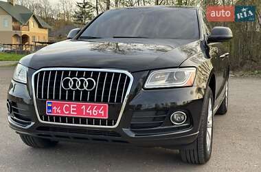 Позашляховик / Кросовер Audi Q5 2015 в 