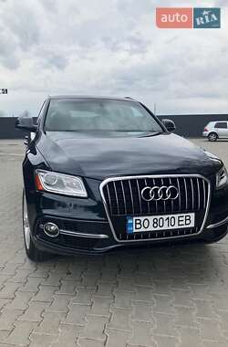 Позашляховик / Кросовер Audi Q5 2016 в 