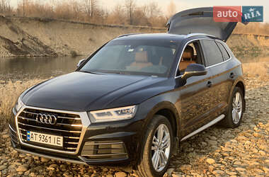 Внедорожник / Кроссовер Audi Q5 2018 в Калуше