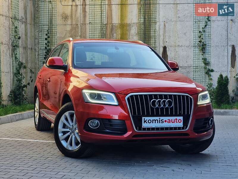 Audi Q5 2014