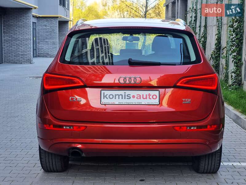 Позашляховик / Кросовер Audi Q5 2014 в Хмельницькому