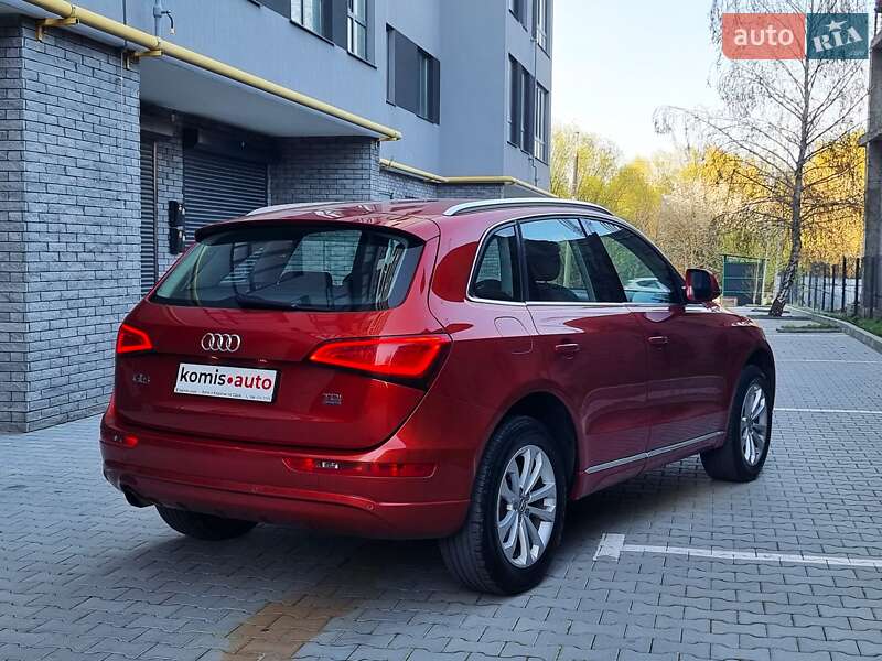 Позашляховик / Кросовер Audi Q5 2014 в Хмельницькому