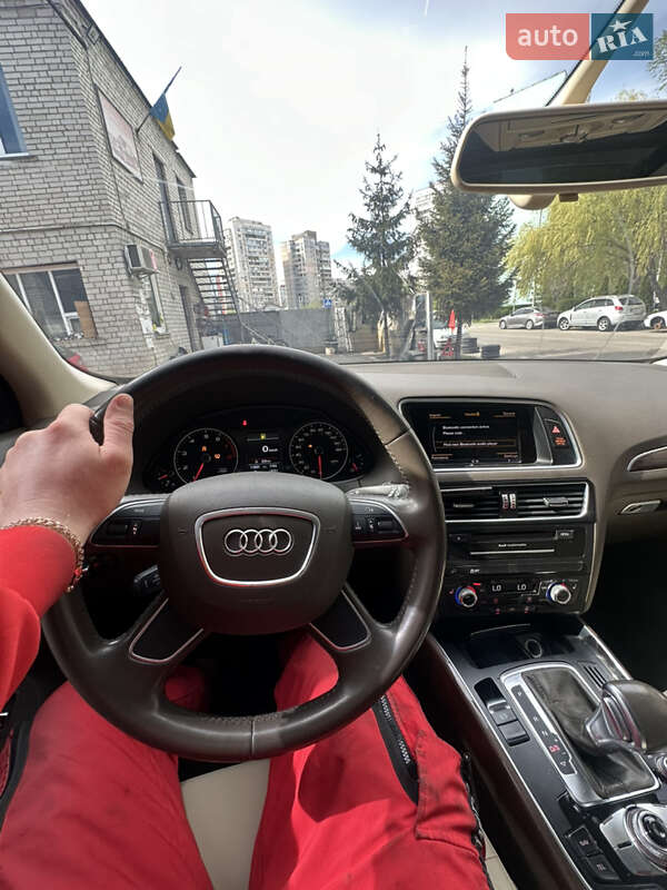 Внедорожник / Кроссовер Audi Q5 2016 в Киеве